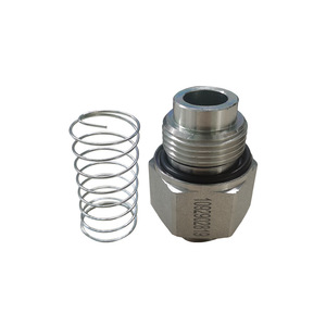 Ensemble de vanne d'arrêt d'huile Atlas Copco 61827032901 en acier inoxydable pour compresseurs à vis et à piston - Product Image 4