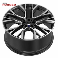 Nuevas Llantas de Aluminio Forjado Personalizadas Cromadas 20x12 24x12 24x14 26x12 26x14 para Camioneta, 8 Agujeros, 22x12 25mm 40mm F-150, 4 Piezas, Acabado Negro