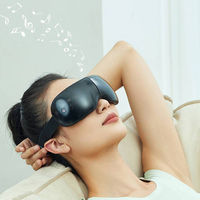 Rechargeable Multifunctionall Smart Bluetooth Music 4d Eye Care Equipement de massage avec compression de chaleur
