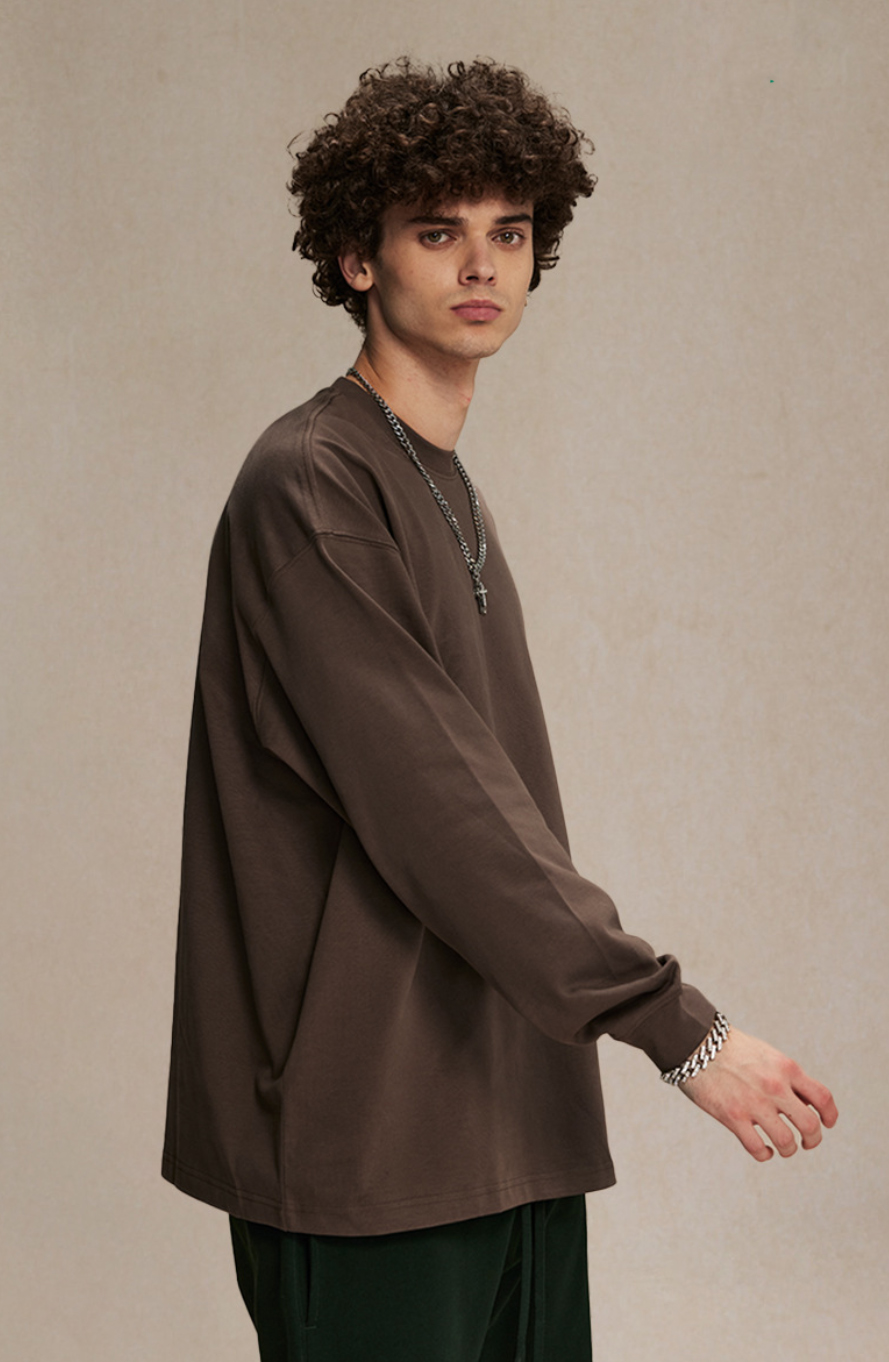 สีน้ำตาล