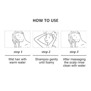 Shampooing et revitalisant hydratant et nourrissant pour cheveux bio avec huile d'abysse et protéines de collagène - Product Image 3