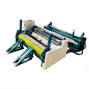 Tweedehandse Grote Diameter Opwikkelsnijmachine Voor Kraftpapier Snijden Schuurpapier Buis Maken Kern Plc Componenten - Product Image 1