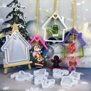 แม่พิมพ์เรซิ่นซิลิโคนทำมือ สำหรับงาน DIY สไตล์อินส์ ของตกแต่ง และอุปกรณ์ทำเค้ก สำหรับงานเรซิ่น แม่พิมพ์ปูนปลาสเตอร์ - Product Image 1