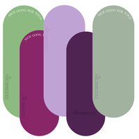 Tapis de yoga en PU de qualité professionnelle, excellente performance antidérapante et résistante à l'usure, anti-moisissure et antibactérien, longue durée de vie