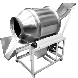 Dry Powder Mixing Machine 100L 200L Granule Food Seasoning Spice Powder <b>Drum</b> Blender Mixer Machine 360°Rotation - Product Image 5