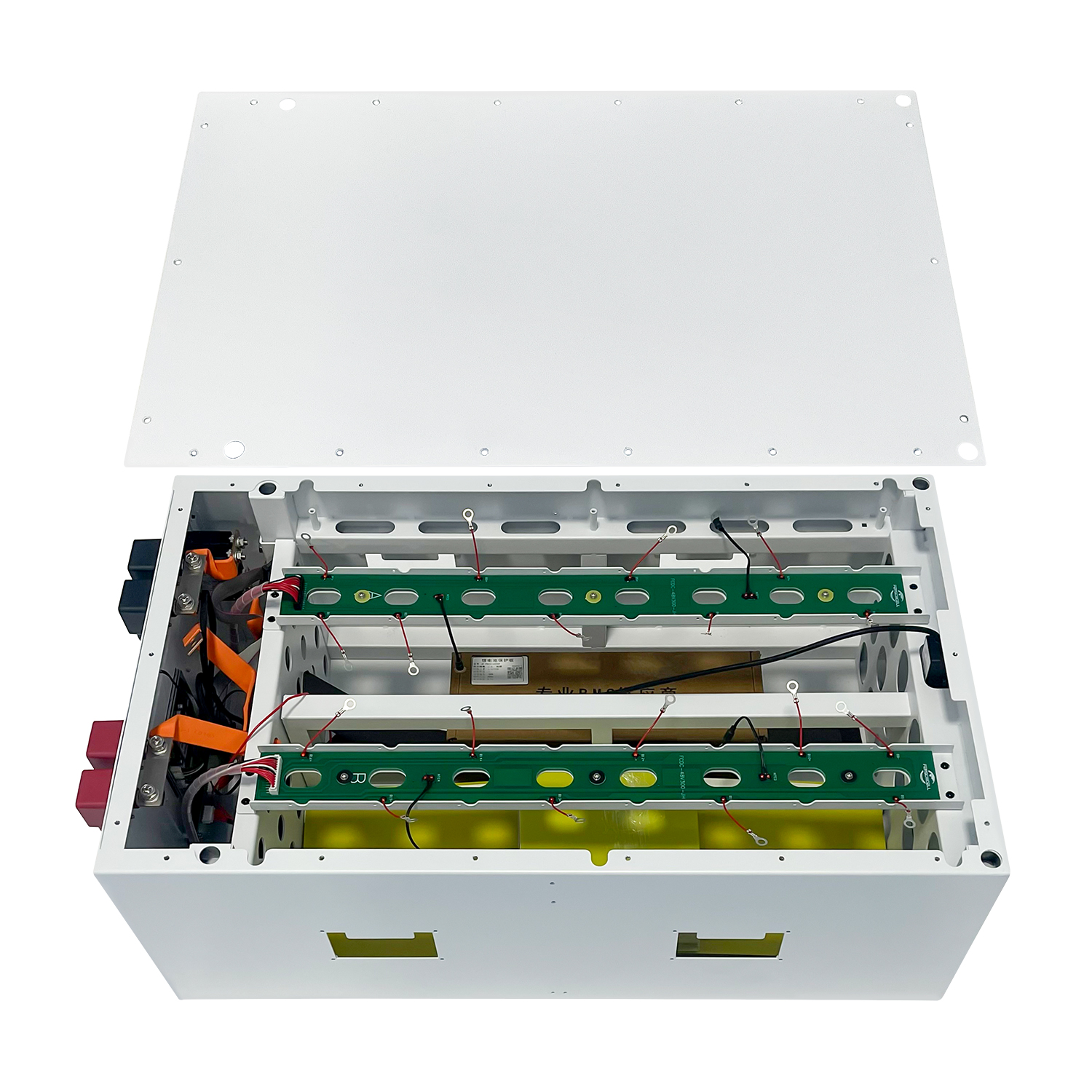 lifepo4 battery case diy 16s 48v with cooling air