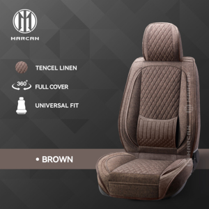 Marcan Custom Look - Housse de siège complète en diamant dense pour voiture, style personnalisé, multicolore - Product Image 1