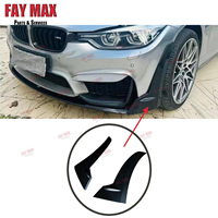 Pièces de carrosserie automobile : Lame de pare-chocs avant, ailerons latéraux et canards pour BMW Série 3 F30