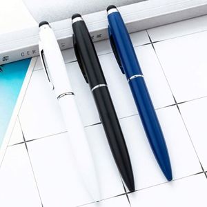 1.0Mm Business Capacitive Touch Ballpoint Custom Logo Multi-Color Twist-Action Hotel Promotional Gift <b>Pen</b> - Product Image 1