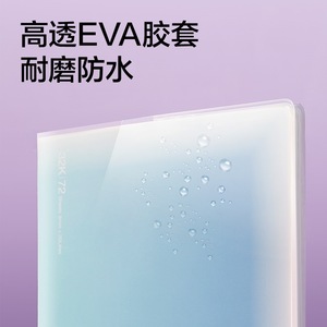Nusign Notebook 32K 72 Pages Sewing Binding Candy Color Cover Instagram Style Stationery - Product Image 3