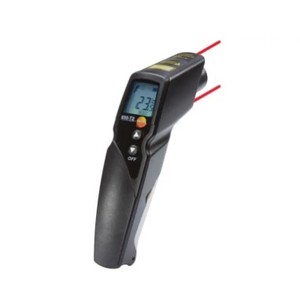 Thermomètre infrarouge TESTO 830-T2 -30 à 400°C, optique 12:1, laser 2 points, émissivité réglable pour la maintenance industrielle et le CVC - Product Image 4
