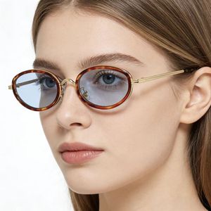 Kacamata Hitam Fashion Trendy Wanita Pria Berkualitas Tinggi Perlindungan UV400 Kacamata Retro Grosir Langsung dari Pabrik - Product Image 2