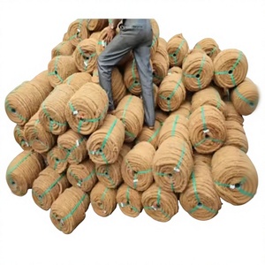 HNIECO Hilo de Yute 100% Natural Ecológico, Cuerda Trenzada con Patrón Crudo, Cordel de Sisal para Coser - Product Image 1