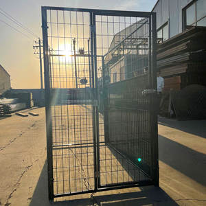 Wholesale Large Outdoor Galvanized Steel <strong>Dog</strong> <strong>Kennels</strong> Commercial <strong>Dog</strong> Cages - Product Image 3
