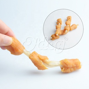 Snack per Cani Personalizzati con Etichetta Privata, Gusto Pollo e Pelle Cruda, Produttore di Snack per Animali, Bastoncini <span class=keywords><strong>da</strong></span> Masticare OEM - Product Image 2