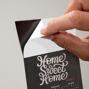 Calendrier personnalisable de qualité promo spécialité aimant de réfrigérateur calendrier magnétique de réfrigérateur - Product Image 5