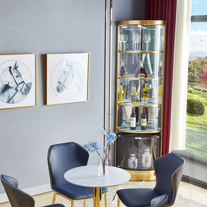 <span class=keywords><strong>Meuble</strong></span> à <span class=keywords><strong>vin</strong></span> d'angle moderne de luxe pour cuisine, <span class=keywords><strong>meuble</strong></span> de <span class=keywords><strong>rangement</strong></span> à <span class=keywords><strong>vin</strong></span> pour salon - Product Image 6
