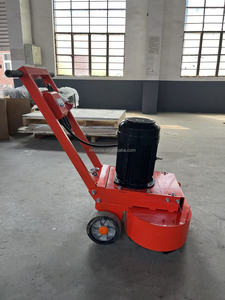 Bestseller 600mm Doppelscheiben-Betonbodenschleifer 380V Elektrische Bodenschleifmaschine für Epoxidboden-Polierung - Product Image 2