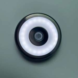 Luz LED Redonda con Sensor PIR <span class=keywords><strong>para</strong></span> Gabinetes, <span class=keywords><strong>Vitrinas</strong></span>, Armarios, Mostradores y Cocina, Funciona con Baterí<span class=keywords><strong>a</strong></span> - Product Image 6