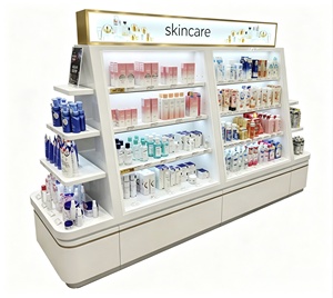 Espositore per Cosmetici M&S, Bancone per Esposizione Trucchi, Scaffale per Esposizione Cosmetici per Negozi di Bellezza e Saloni - Product Image 3