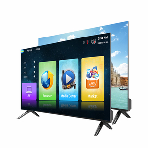 Televisor sin Marco de 32 55 Pulgadas, Televisor Inteligente 4K de 65 Pulgadas, Televisor Inteligente Android de 75 Pulgadas, Televisor Inteligente de 55 Pulgadas 7 - Product Image 1