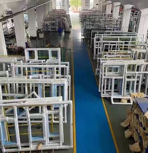 Ventanas Abatibles y Fijas de Alta Eficiencia Energética, Insonorizadas e Impermeables, con Marco de Aleación de Aluminio, Vidrio Templado y Malla de Acero Inoxidable para el Hogar - Product Image 6