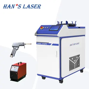 Mesin las laser genggam merek Han 1000w 1500w 2000w 3000w dijual langsung oleh pabrik Harga Murah Kualitas Terbaik