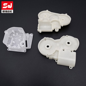 Coque de boîte de vitesses en plastique Shunjie Gear, moulage par injection pour la fabrication de pièces de précision - Product Image 2