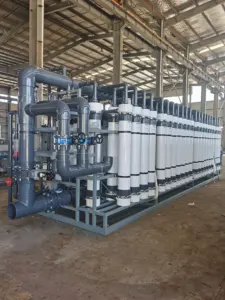 Water Plant Waste Water Treatment Plant UF Membrance Module