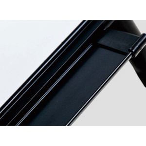 U-shaped bracket portable <b>whiteboard</b> height can be customized 360 rotating mobile <b>office</b> wall chart flip chart paper - Product Image 4