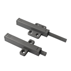 Dispositif de rebond de porte de style avion, en plastique, design minimaliste, pour portes d'armoires, installation facile - Product Image 4