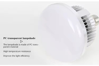 Ampoule LED à tête unique E27 professionnelle pour la photographie et la vidéo, compatible avec Studio Softbox et Umbrella