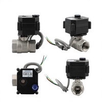 Flomarvel OP01 2 fils, inverseur de polarité 12V 24V IP67 Contrôle de débit d'eau 1/2 pouce DN15 3/4 pouce DN20 1 pouce DN25 OEM ODM