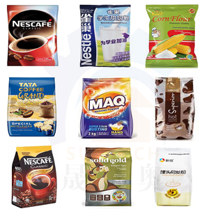 Máquina envasadora de polvo, totalmente automática, 250g, 500g, 1kg, 2kg, 5kg, 10kg, maíz, harina, leche, zumo, azúcar, cacao, café - Product Image 5