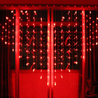 Guirlande lumineuse LED en forme de cœur pour Noël, 2m, IP44, à intensité variable, pour mariages, anniversaires, propositions de mariage, guirlande lumineuse tendance