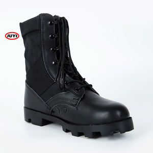 SONICE Chaussures hautes de sport en caoutchouc pour hommes, pour la randonnée et l'entraînement en plein air, pour le combat et l'escalade, bottes tactiques légères pour le désert - Product Image 1