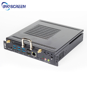 INGSCREEN Mini Desktop PC Win10 I3/I5/I7 10500 CPU Core 4GB Video <strong>Memory</strong> SSD Hard Drive Office Touch Panel-AU/US Plug New - Product Image 2