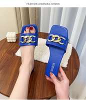 Pantoufles mode de luxe pour femmes et filles Tongs Eva Sandales de créateur personnalisées de haute qualité Sandales Eva New Styles Slides chaussons