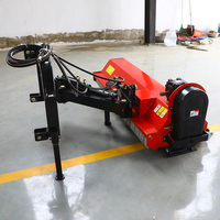Desbrozadora de martillos para huertos AGF 180 con accionamiento por toma de fuerza de tractor