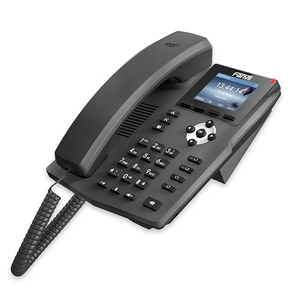 Le téléphone SIP à écran couleur Fanvil <span class=keywords><strong>X3SP</strong></span> de 2.4 pouces prend en charge le téléphone IP POE Sip Voip - Product Image 2