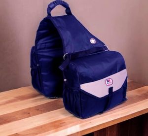 Échantillon gratuit : Sac de selle, sac de selle et poche de pommeau, combo sac de selle ; sac de selle à cornes et à pommeau - Product Image 5