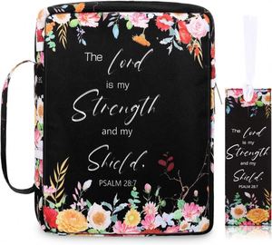 Échantillon gratuit : Sac de transport pour Bible et journal pour femme, directement de l'usine : Grande housse de protection pour Bible avec poignée robuste - Product Image 1