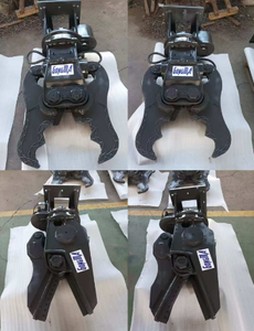 Cizalla Hidráulica Rotatoria de un Solo Cilindro para Corte de Chatarra Metálica para Excavadora con Bomba y Motor (Componentes Principales) - Product Image 4
