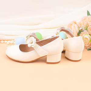 OEM/ODM Scarpe con Tacco Alto Impermeabili per Bambine, Scarpe da Ballo per Bambini, Vendita all'Ingrosso a Prezzi <span class=keywords><strong>Misti</strong></span> - Product Image 2