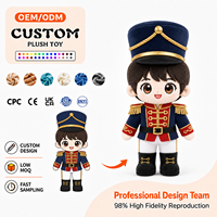 Fabricant de jouets en peluche personnalisés, figurines en peluche, rembourrage en coton, jouet en peluche pour souvenir ou cadeau