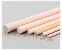 Bâtons de cerf-volant en bambou poli sur mesure de 3 à 6 mm, ultra-légers et très flexibles, pour la fabrication artisanale professionnelle de cerfs-volants
