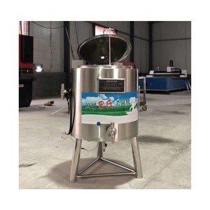 Petite machine de pasteurisation du lait, jus et yaourt - Product Image 1