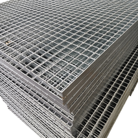 Grille de plateforme en acier galvanisé de taille standard, durable, anti-corrosion, résistante à l'eau, pour passerelle de mezzanine, parc extérieur