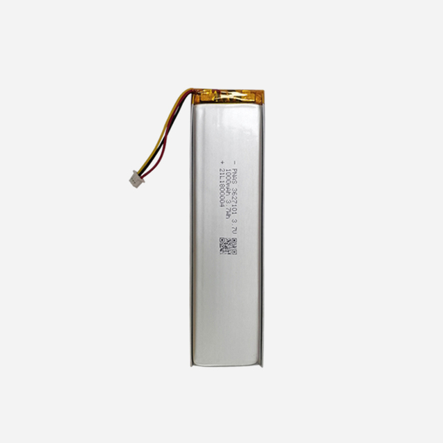 3627101 4025100 4025130 Long-Shape Cell Lipo Battery 3.7V 1000mAh Pouch Liquid Battery for GPS Tracker or Cabinet Light