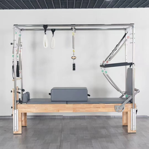 Offre Spéciale : Équipement Tour 3-en-1 en Chêne pour Reformer, Core Bed, OCHIcadillac Reformer, Cadillac OCHIcadillac, OCHIcadillac R - Product Image 4